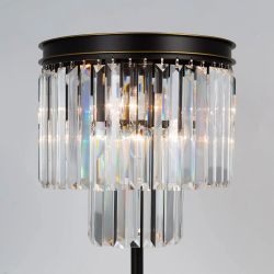 Citilux Мартин CL332861 Настольная лампа хрустальная Прозрачная