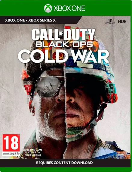 Xbox One/Series X Call of Duty: Black Ops Cold War (Б/У, Полностью на русском языке)