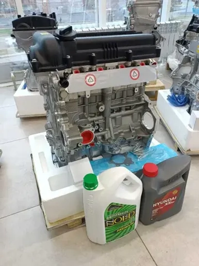 Двигатель G4FA (1.4 БЕНЗИН)