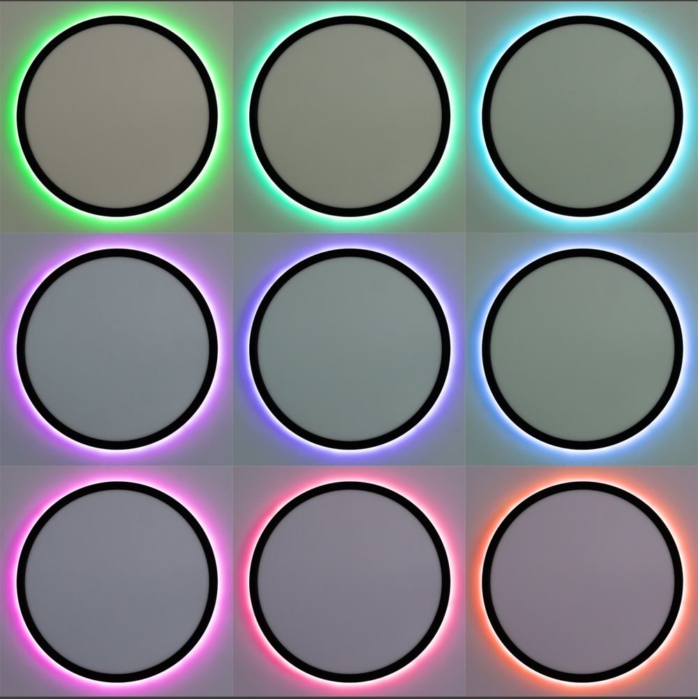 Citilux Basic Line CL738321EL RGB Светильник с пультом Чёрный