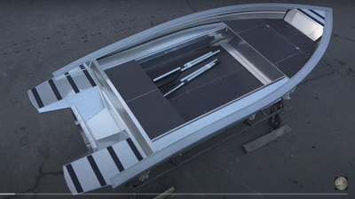 Лодка Гиргис 370 Консоль