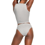 Skims Tank Tops Women's Light Gray
