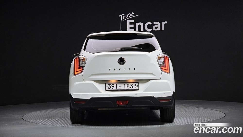 KG Mobility (Ssangyong) Very New Tivoli Бензин 1.5 2WD (08.2020)
