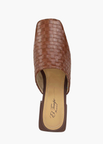 LX038_01KT-BR-V_brown-25L Женские сабо летние 