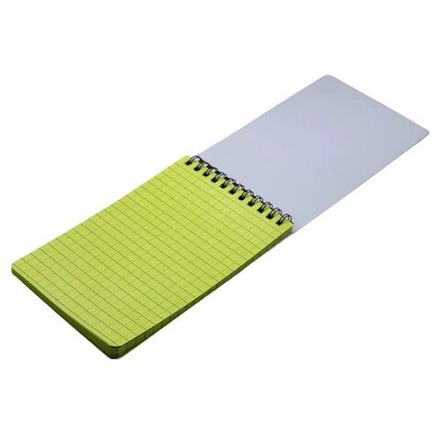 Водонепроницаемый блокнот Mil-Tec 10x15см 50 листов (100 страниц)