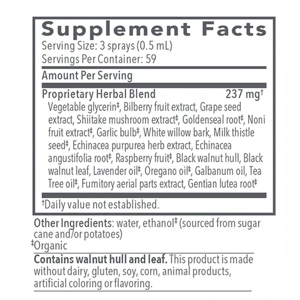 Biocidin TS® Spray 30 мл Biocidin Botanicals