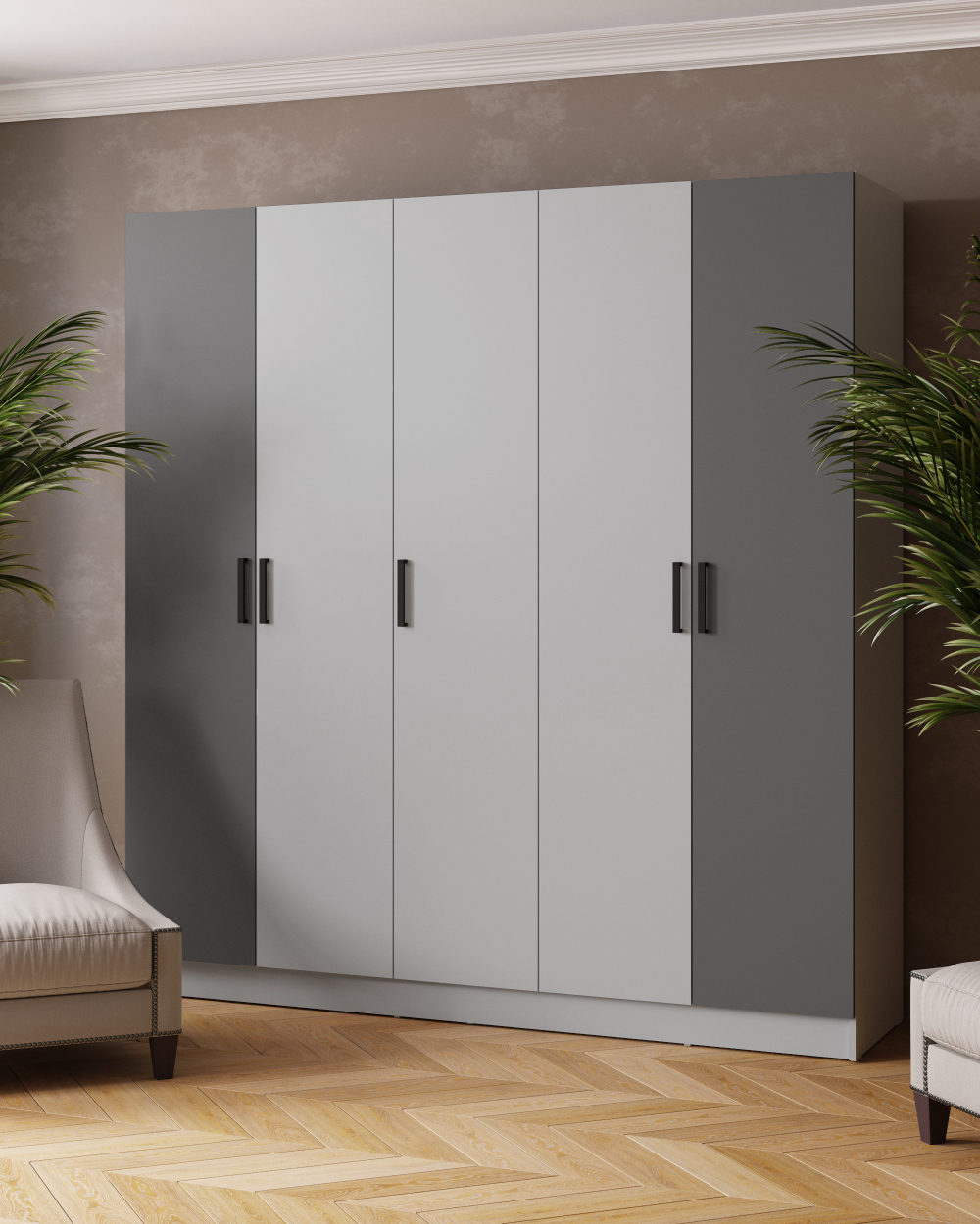 Шкаф Ларс 2,0 без зеркала (МБ3)