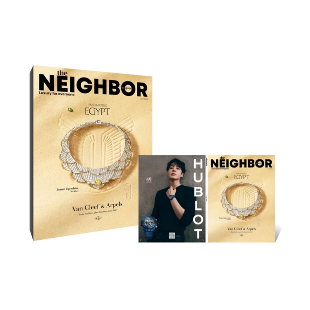 Журнал THE NEIGHBOR - 2026.07 [Задняя обложка: BTS JUNG KOOK]