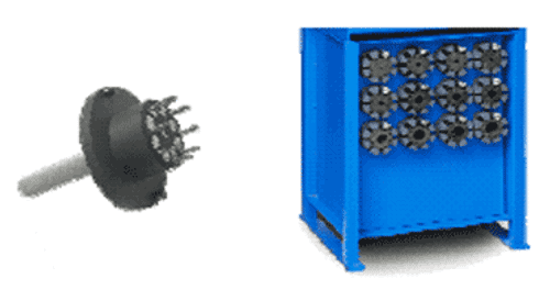 Тумба с быстросъемом патентованным QC (H54 ES/EL/PI/12V)