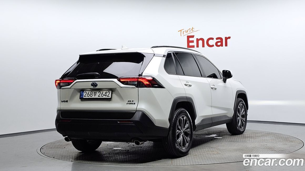 Toyota RAV4 5 Generation 2.5 2WD Hybrid (08.2022)