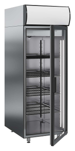 Шкаф холодильный POLAIR DM107-G (R290)