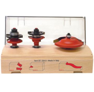 Набор фрез (3 шт; хвостовик 12 мм) FREUD PRO 97-10412