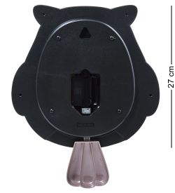 GAEM Art CL-47/3 Часы «Сова» сиреневый