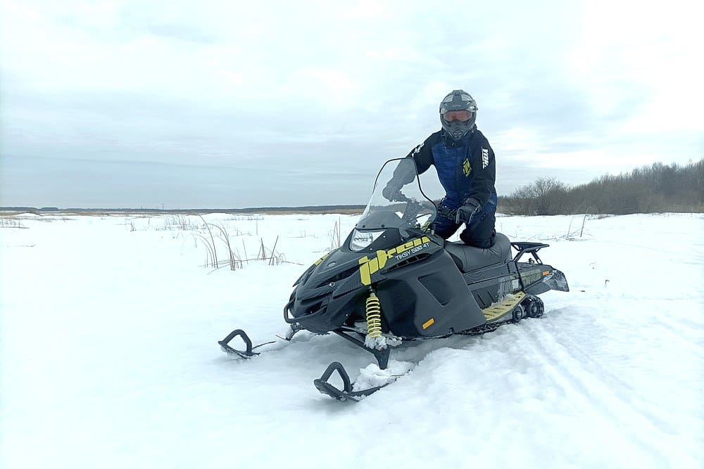 Снегоход РУССКАЯ МЕХАНИКА Tiksy 500 4Т