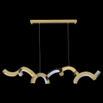 Светильник подвесной Crystal Lux HATT SP100W LED