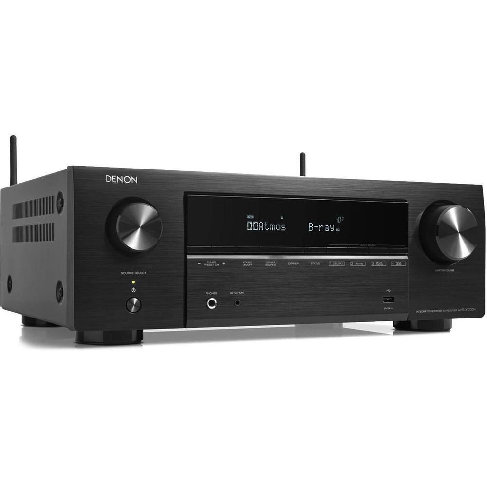 7.2-канальный 8K AV-ресивер Denon AVR-X1700H