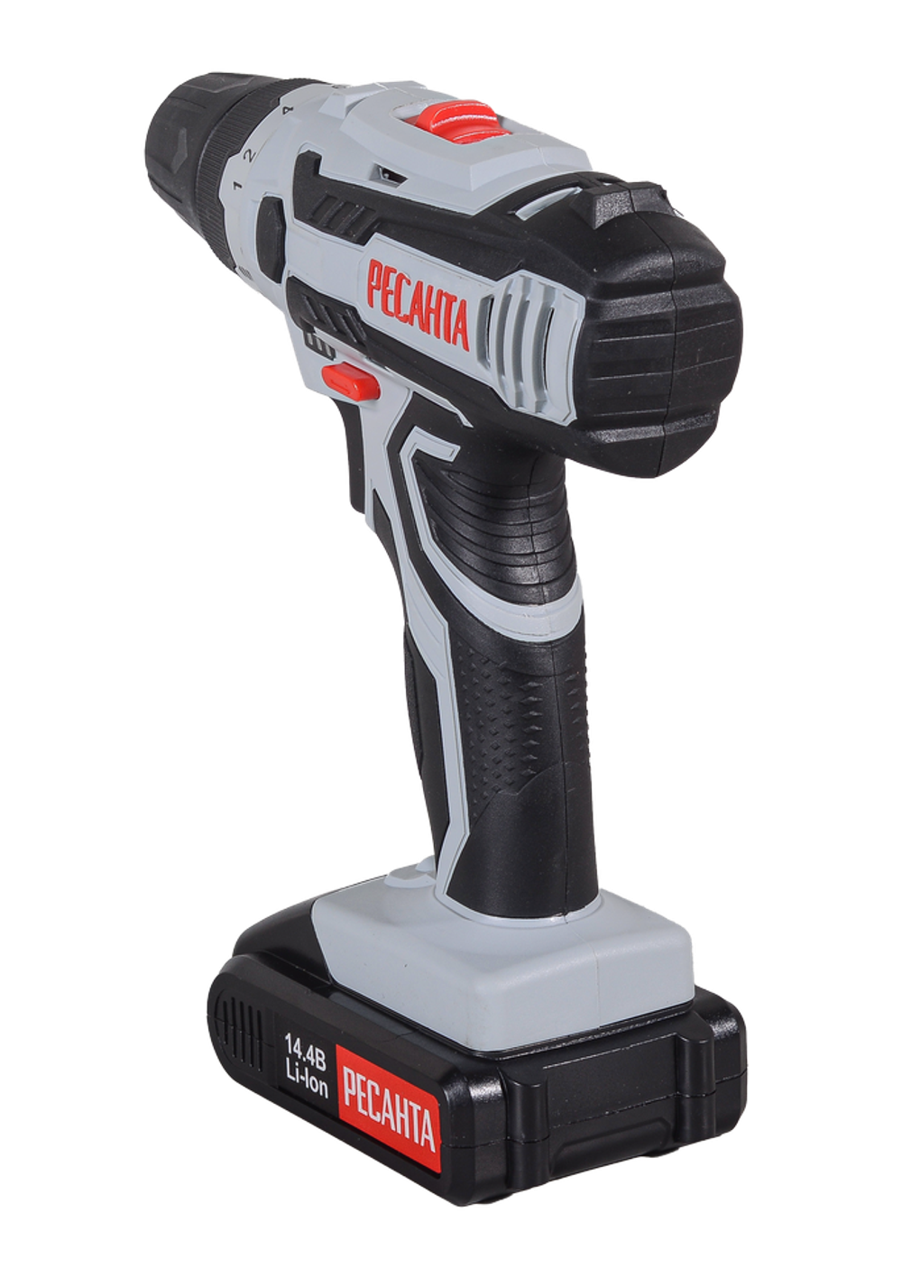 Дрель-шуруповерт аккумуляторная Ресанта ДА-14-2Л