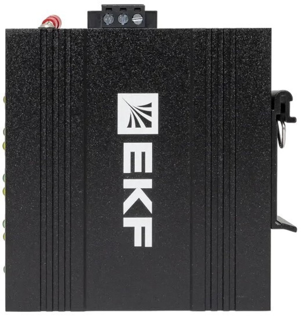 Коммутатор промышленный неуправляемый EKF TSX-U-8T