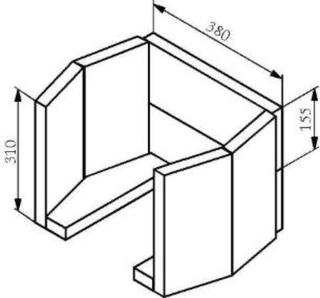 Комплект шамота ЯУЗА