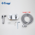 Смеситель FRAP с гигиеническим душем F7505