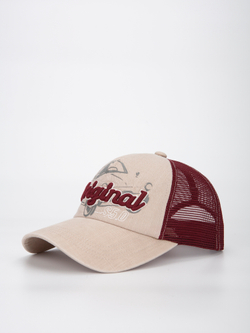 Бейсболка Snapp Original _S5.0 (бежевый/бордовый), 54 - 56