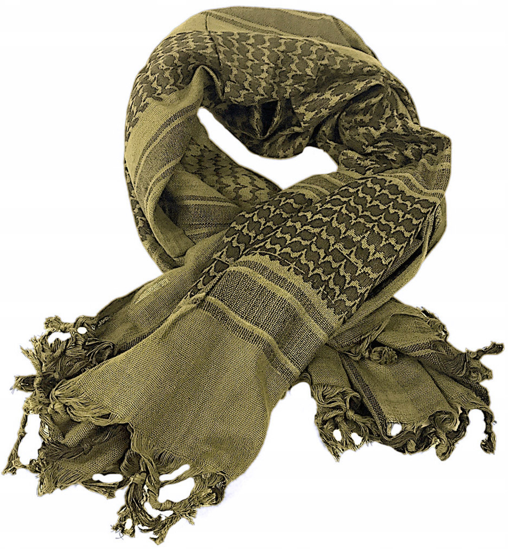 Арафатка Skully MZ-552 a12 (хаки) 110х110см