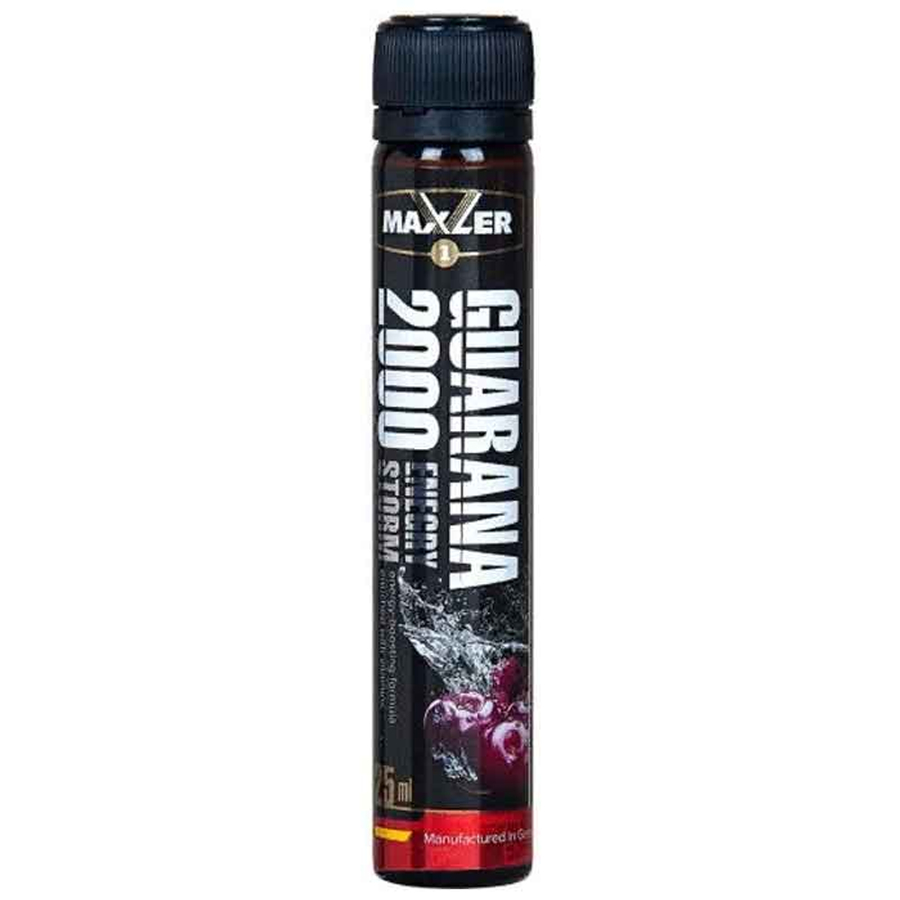Maxler Energy Storm Guarana ампула 2000 мг. (25 мл.)