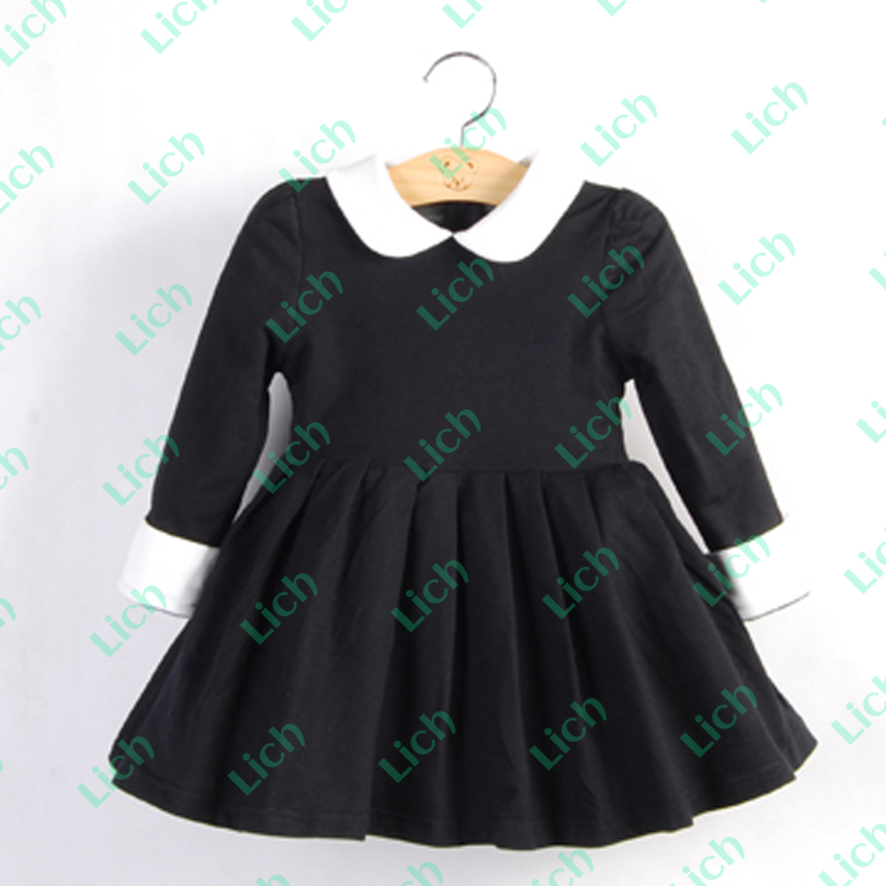 Платье детское с расклешенной юбкой