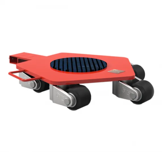 Поворотная тележка RL4 грузоподьемностью 4 тонны, GKS-Perfekt