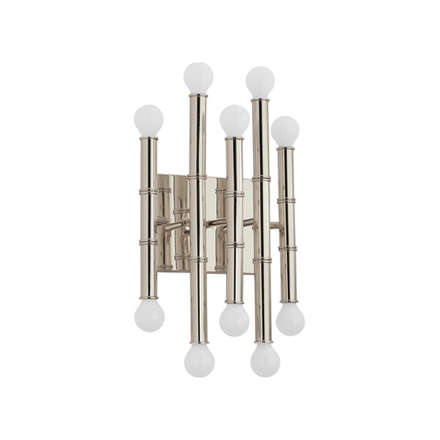 Wall design lamp  Meurice by Robert Abbey (Silver)