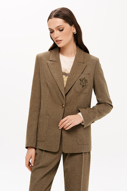 1945 Жакет женский (табак)