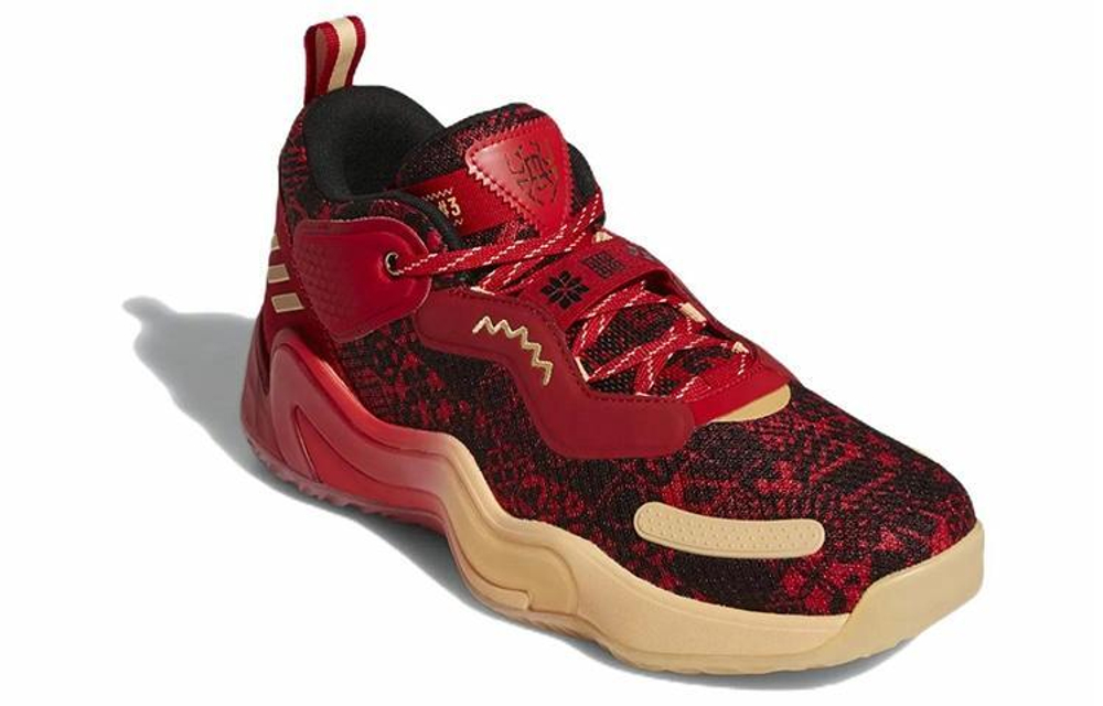 Кроссовки Adidas D.O.N. Issue 3
