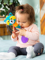 939700/Пищалка с силиконовым прорезывателем "Енот"/35