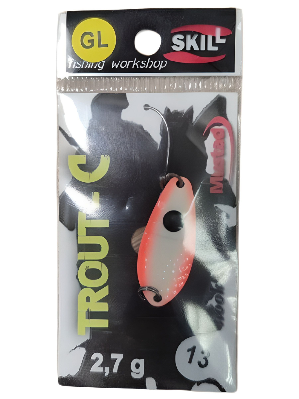 Блесна SKILL TROUT-B 2.7 2TB27013