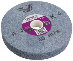Круг шлифовальный Optimum Ø 250×40×32 мм, P80