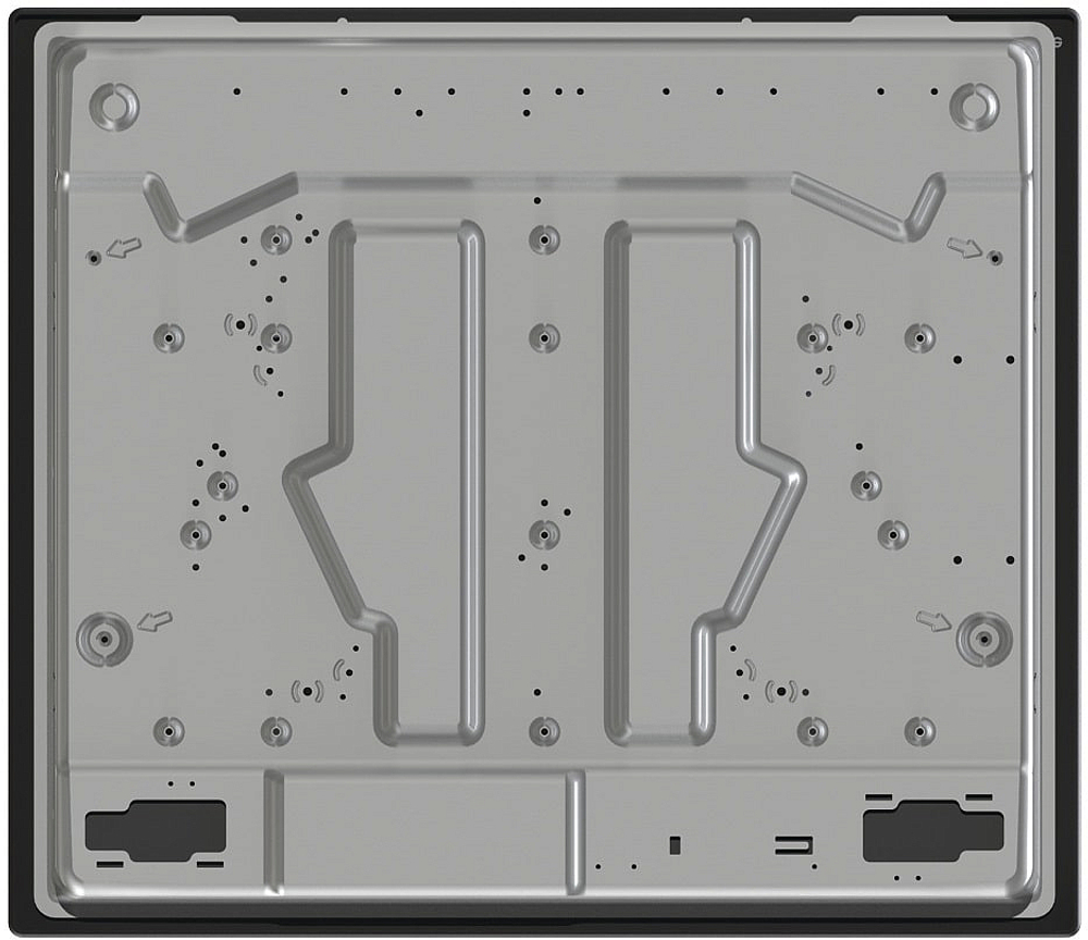 Независимая газовая варочная панель Gorenje G640EXB