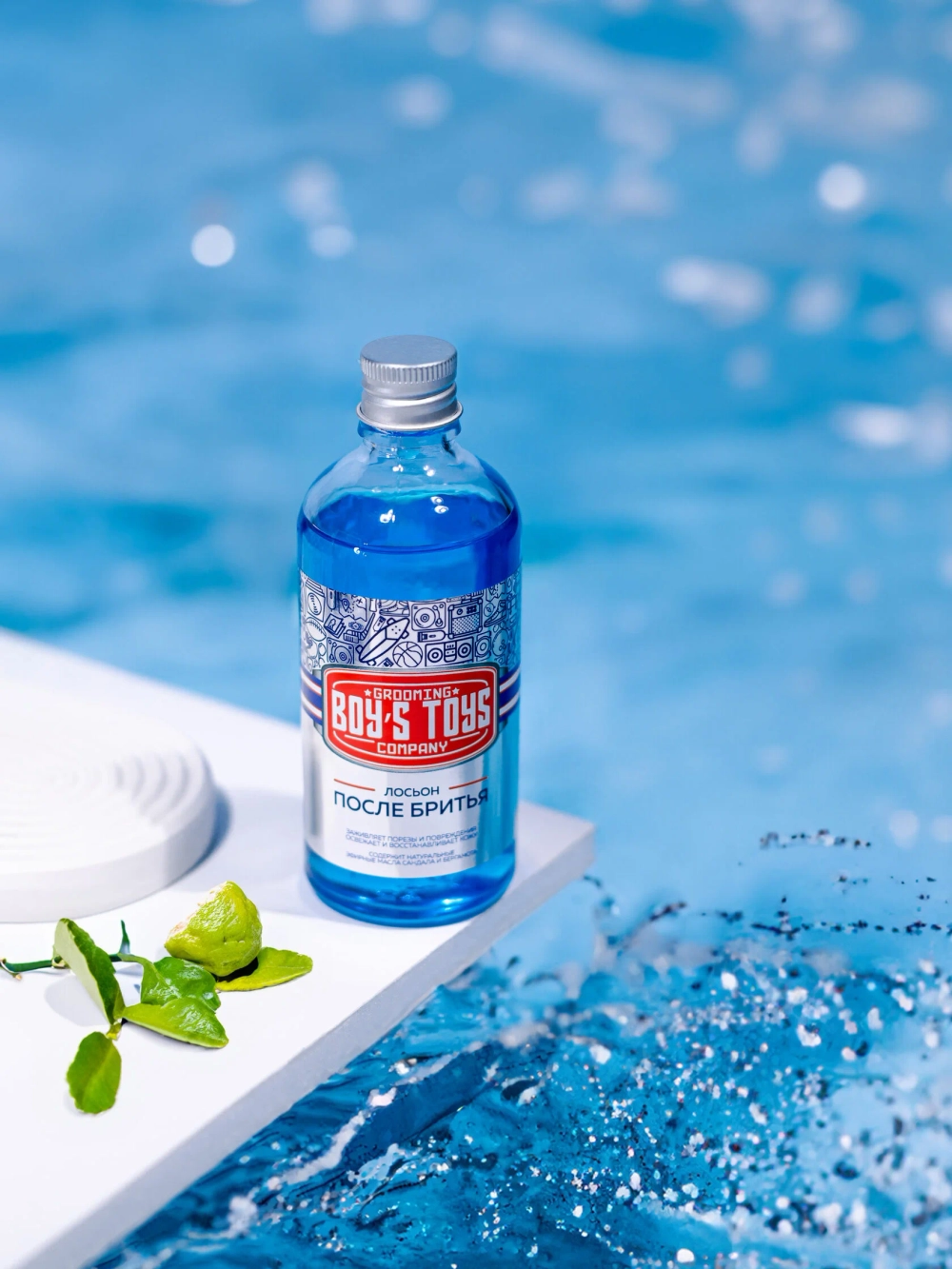 Лосьон после бритья "Сандал & Бергамот"