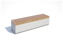 Скамья «Багдад Wood»