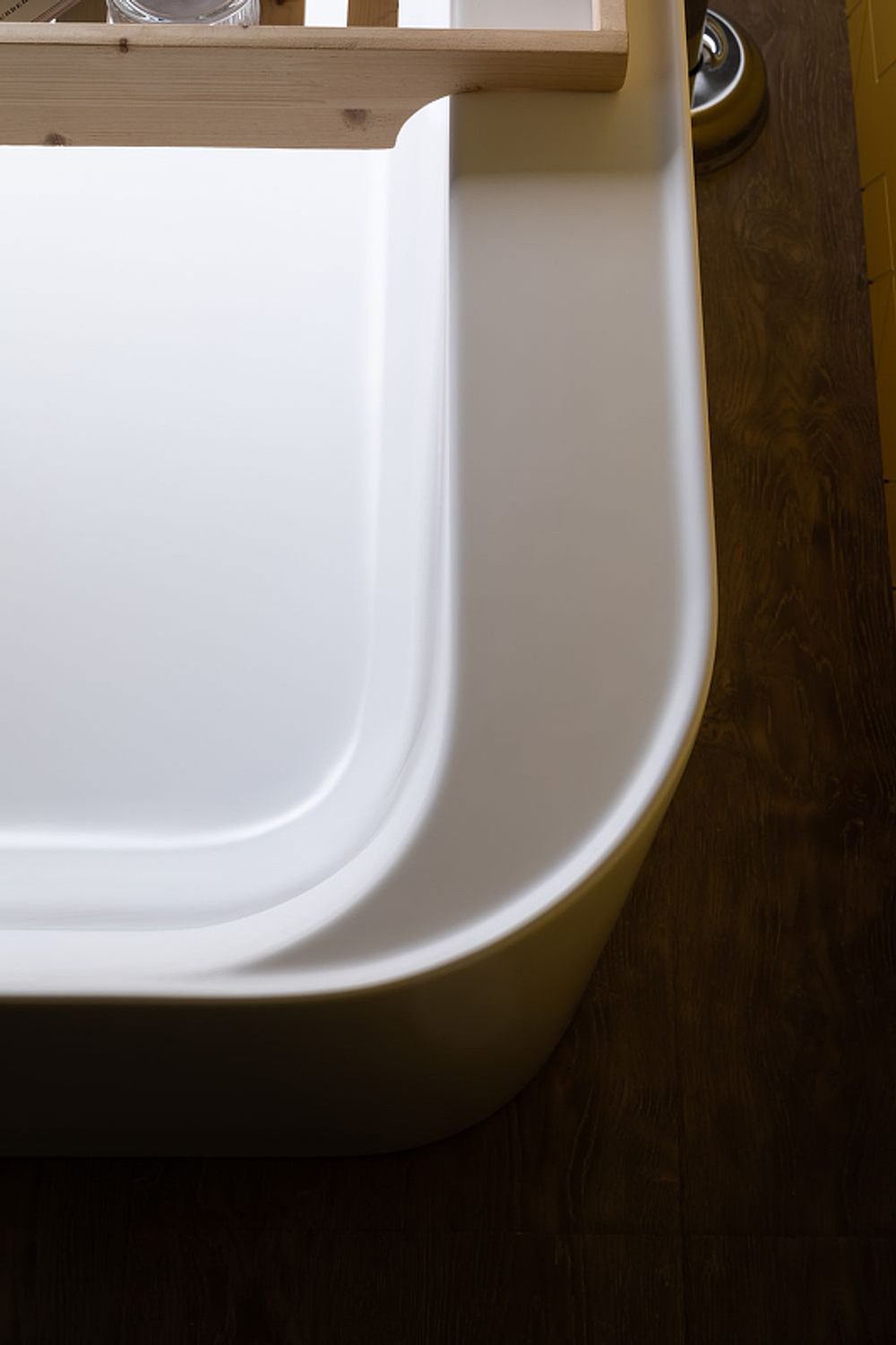 Акриловая ванна Allen Brau Infinity 1 170x80 2.21001.21 белый матовый