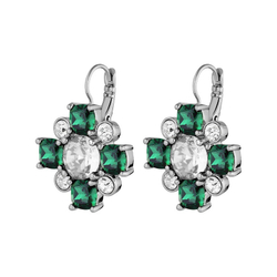 Серьги Dyrberg Kern BATTI SS EMERALD GREEN 430060