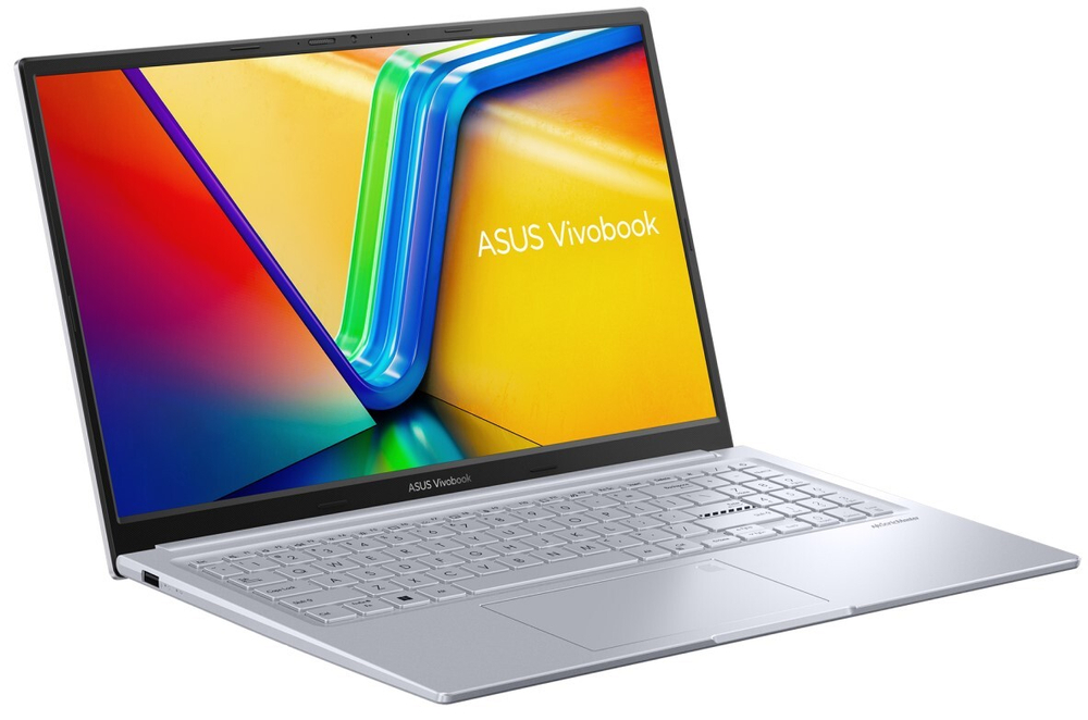Ноутбук  ASUS Vivobook 15X OLED K3504VA-MA573 15.6 ", Core i5, 16 Гб RAM, 512 Гб SSD, Iris Xe Graphics, Серебристый