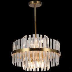 Люстра на штанге ILLUMICO  IL0126-6P-79 COP