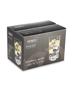 Набор стаканов для воды 6шт 350мл Krosno Миксология