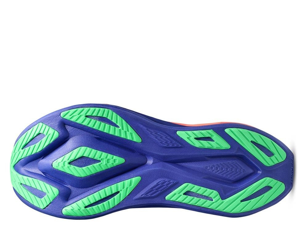 Кроссовки для бега мужские Asics Superblast 3 Cobalt Burst кобальтово-оранжевые