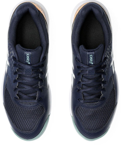 Мужские кросовки для Padel Asics Gel-Dedicate 8 Padel - midnight/white