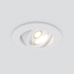 Встраиваемый светильник Elektrostandard 15272/LED белый