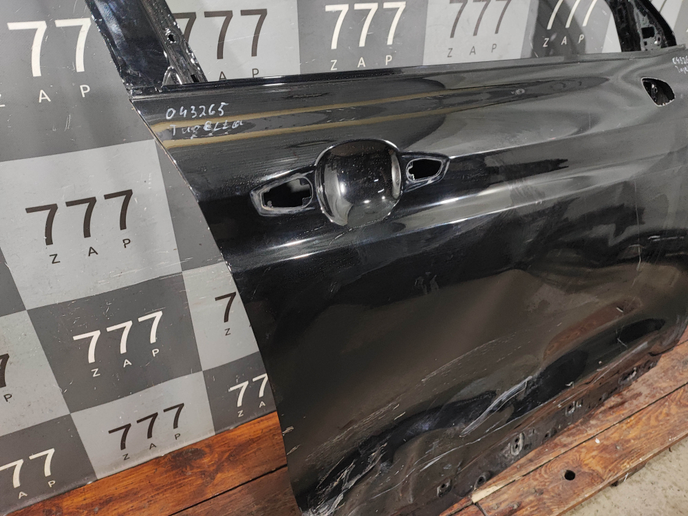 Дверь передняя правая Geely Tugella 19-24 Б/У Оригинал 5075047000C15