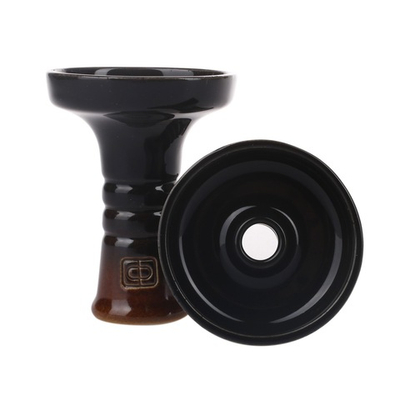 Чаша Форма Phunnel - Коричневый/черный (с глазурью)