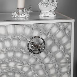 Комод Терра Птички с 3 ящиками Айс