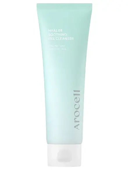 Arocell Успокаивающий гель для умывания для чувствительной кожи Hyal B5 Soothing Gel Cleanser 120 гр